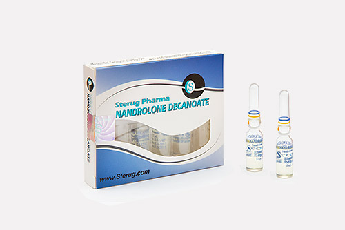 Nandrolone Decanoate legacy product packaging