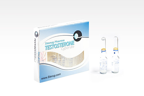 Testosterone Cypionate legacy product packaging